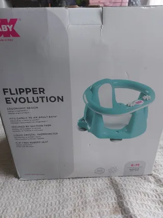 Asiento de bañera para bebé OK Baby
