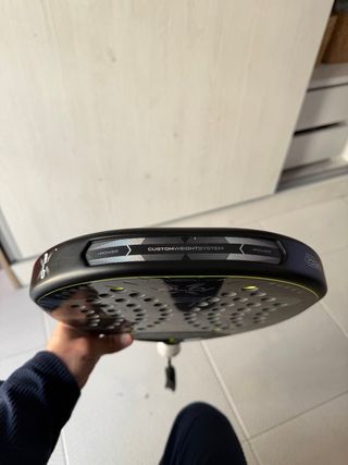 Pala de pádel Bullpadel Xplo 2026 martin di nenno.