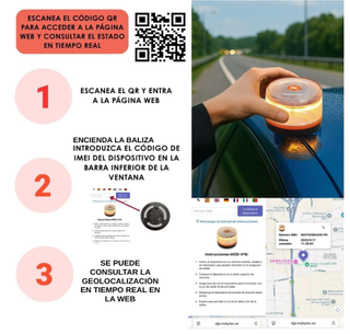 Luz Baliza V16 Homologada ExtraStar