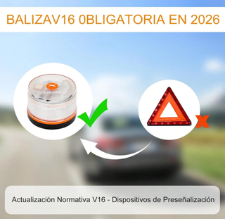 Luz Baliza V16 Homologada ExtraStar