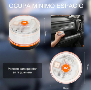 Luz Baliza V16 Homologada ExtraStar