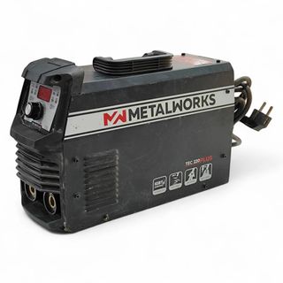 GRUPO SOLDARURA METALWORKS TEC 220 PLUS + PINZA