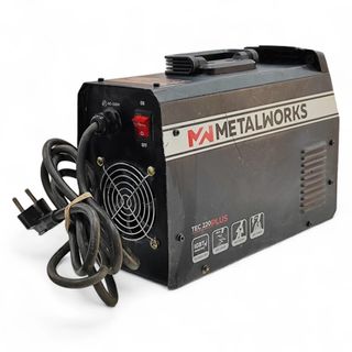 GRUPO SOLDARURA METALWORKS TEC 220 PLUS + PINZA