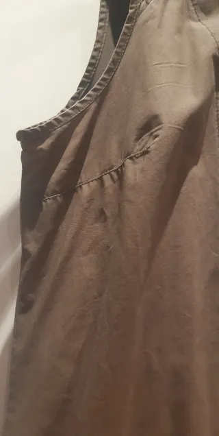 Vestido surfer Roxy marrón