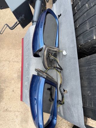 Espejos Retrovisores Mercedes W203 W209 Azul