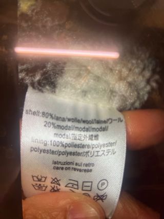 Giacca Sun 68 Uomo Nera XL