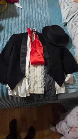 Traje Flamenco niño