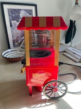 Máquina de Palomitas Mini Circo