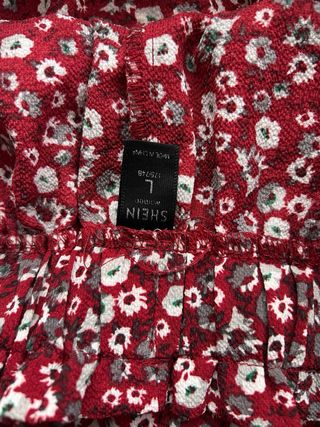 Pantalón estampado floral