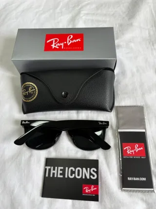 Gafas de Sol Ray-Ban Wayfarer Black/Grey