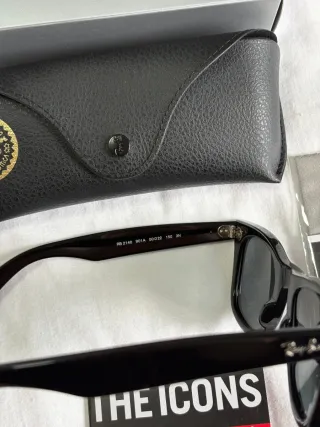 Gafas de Sol Ray-Ban Wayfarer Black/Grey