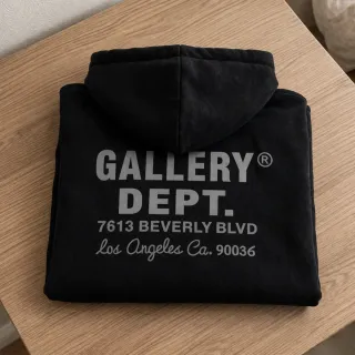 Sudadera Gallery Dept. Negra