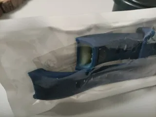 Correa Silicona Huawei Band 4 Azul