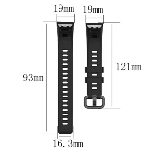 Correa Silicona Huawei Band 4 Azul