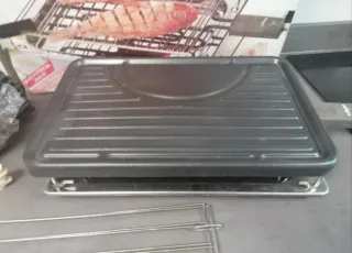 Asadora grill/Barbacoa Eléctrica Ufesa BB-24 Stil