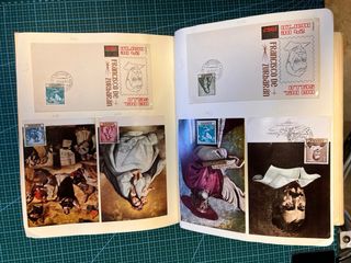 Album buste e cartoline del primo giorno e francobolli nuovi