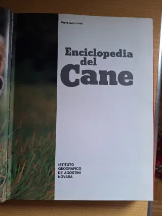 Enciclopedia del Cane - Piero Scanziani - De Agost