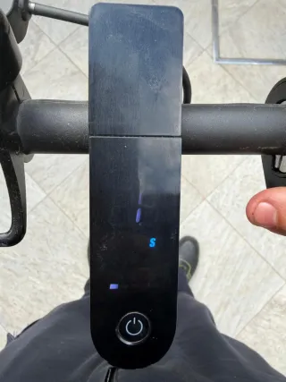 Patinete Eléctrico Negro