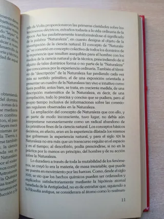 La imagen de la Naturaleza en la Física actual.