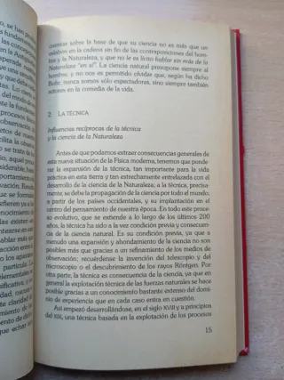 La imagen de la Naturaleza en la Física actual.