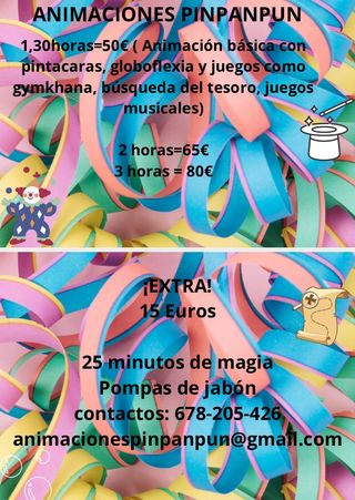 Animación Infantil