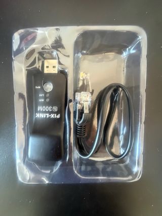 Adaptador WiFi PIX-LINK para TV