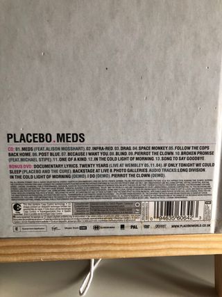 Placebo Meds Deluxe + Soulmate Never Die