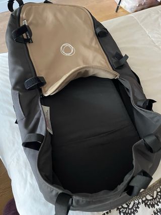 Carrito Bugaboo con capazo y accesorios
