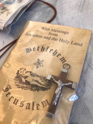 Colección de artículos religiosos