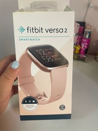 Fitbit Versa 2 Smartwatch Rosa/Oro
