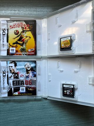 FIFA 06 y FIFA Street 2 Nintendo DS