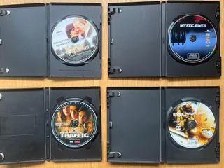 Lote 4 Películas DVD. 1€ cada una. 6x5€.