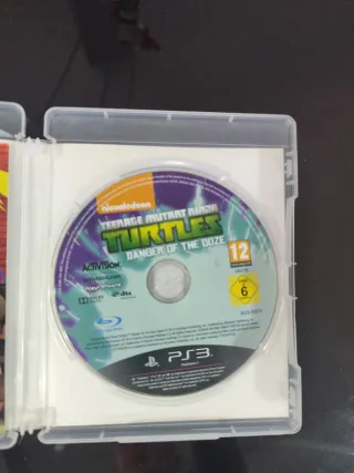 PS3 Teenage mutant ninja