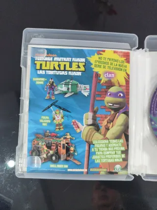 PS3 Teenage mutant ninja