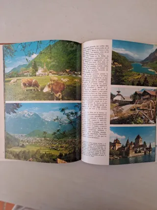 Suiza. Viaje por su vida y su belleza.