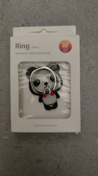 Anello porta telefono Panda