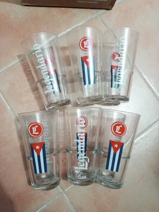 Vasos Legendario 12 unidades. OFERTAAAAAA