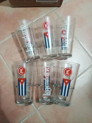 Vasos Legendario 12 unidades. OFERTAAAAAA