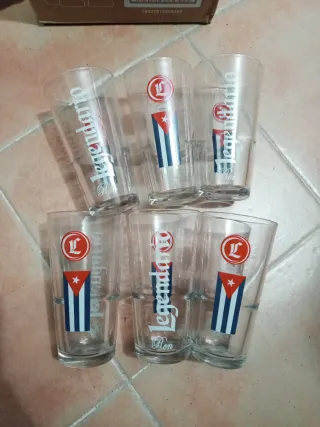 Vasos Legendario 12 unidades. OFERTAAAAAA