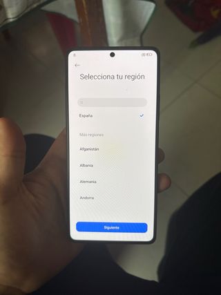 Redmi note 13 5G 256 GB negro