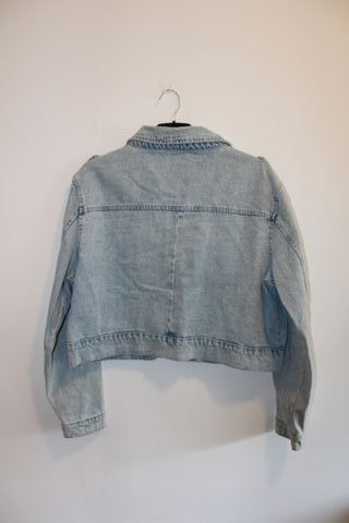 Chaqueta vaquera corta oversize Primark T.44