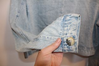 Chaqueta vaquera corta oversize Primark T.44