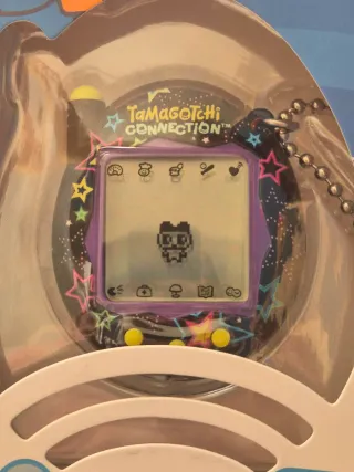 Tamagotchi V3 Negro Estrella Neón