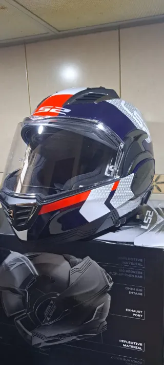 Casco Moto LS2 Valiant Modular