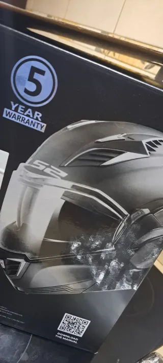 Casco Moto LS2 Valiant Modular