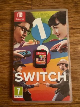 1-2-Switch Nintendo Switch