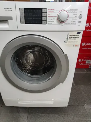 Lavadora Secadora Bosch 7/4kg 1200rpm con garantía