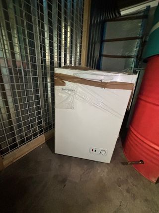 Arcón Congelador Blanco Capacidad 108 lts