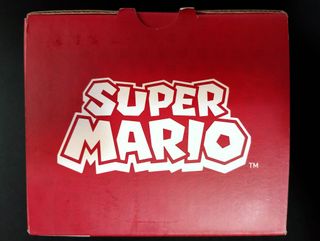 Super Mario Boo Room Guard Luz Sonido