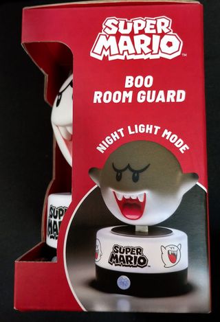 Super Mario Boo Room Guard Luz Sonido